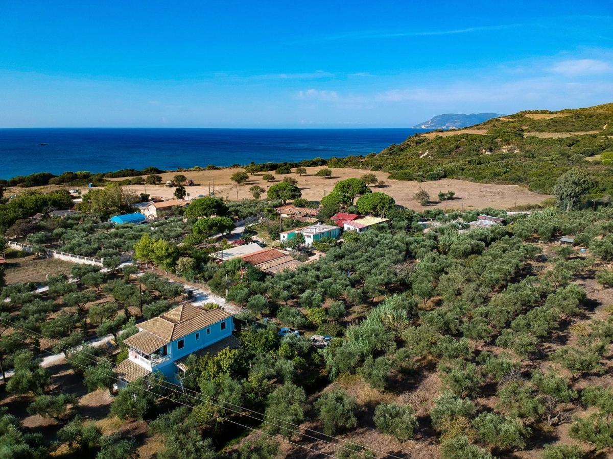 Areti Orfeas Studios Vasilikí Buitenkant foto